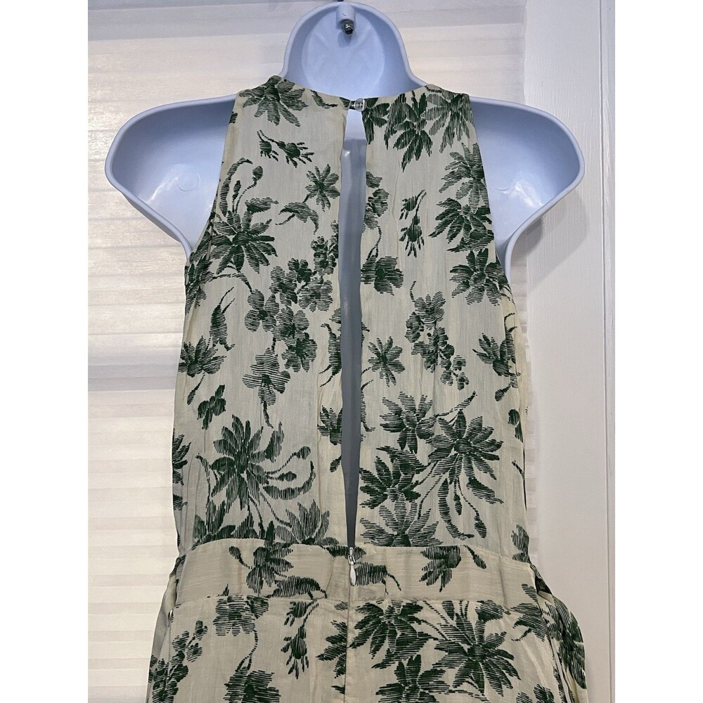 Sandro Annecy linen blend midi dress Size 6 (EU38) - Picture 16 of 16